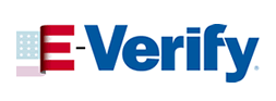 E verify logo