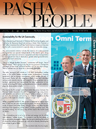 Pasha People Newsletter