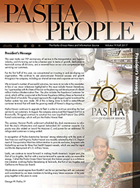 Pasha People Newsletter