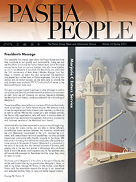 Pasha People Newsletter