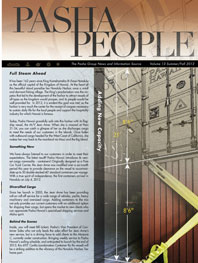 Pasha People Newsletter